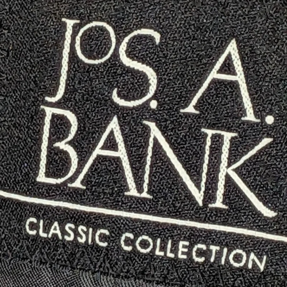 Jos A Bank Blazer Mens 48L Gray Dark Academia Corporate Core Old Money‎ Classic
